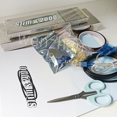 Профилировщик печи для оплавления SMT с USB-ключом, 9 каналов Slim Kic 2000