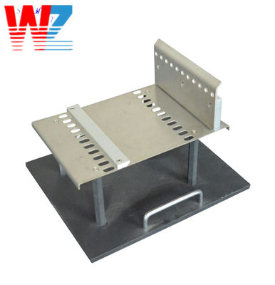 Серебряные антикоррозионные машины SMT Jig Tool CP Samsung