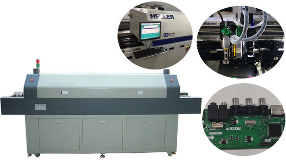 SMT Reflow паяльная печь 6/8/10/12 зон SMD Reflow печь
