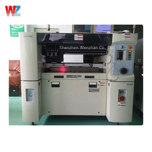 Установка для установки чипов SMT Samsung HANWHA CP40/45/45NEO, бывшая в употреблении машина для захвата и размещения