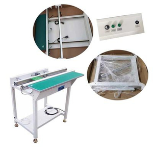 SMT Съемный настраиваемый конвейер для проверки печатных плат длиной 0,5 м. Регулируемая скорость конвейера для печи оплавления.