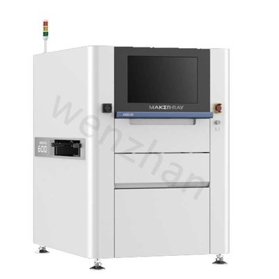 Распознавание штрих-кода онлайн 3D THT SPI AIS501-HW AIS603B AIS603P-HW AI машина для проверки паяльной пасты
