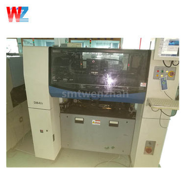 Дешевая машина Samsung SMT HANWHA Samsung SM411 SMD Pick and Place Machine