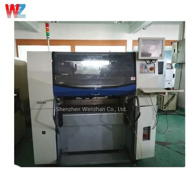 Установка для установки чипов SMT Samsung HANWHA CP40/45/45NEO, бывшая в употреблении машина для захвата и размещения