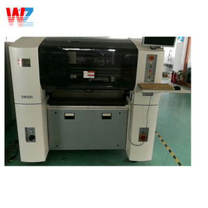 МАШИНА ДЛЯ ПОДЪЕМА И УСТАНОВКИ ЧИПОВ SAMSUNG HANWHA SM321