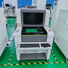 DCEN DC-500 Полуавтоматическая 2D автономная машина для оптического контроля AOI, оборудование для контроля дефектов SMT печатных плат SMD для мелко- и среднесерийного производства